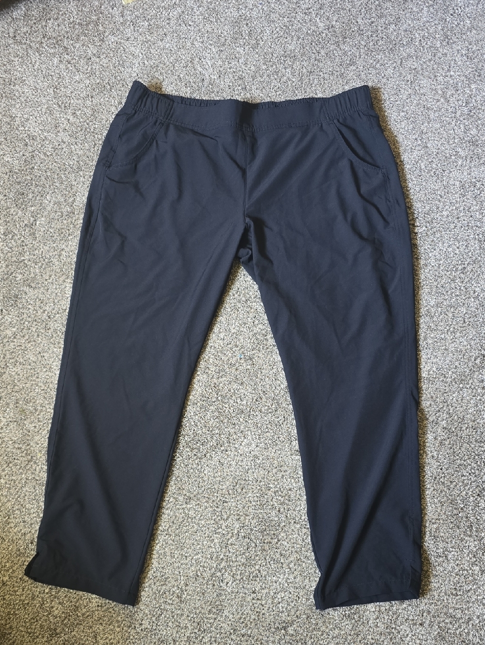EDDIE BAUER Women's Black Stretch Casual Pants